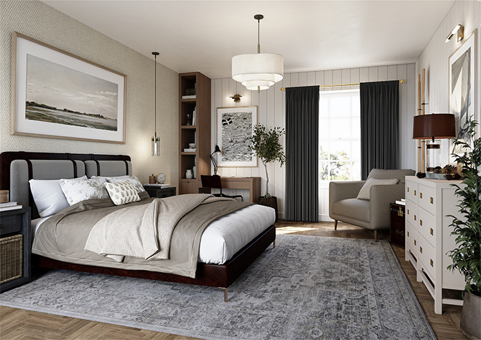 Luxe Velvet, Grey - Made to Measure Curtains - Image 7